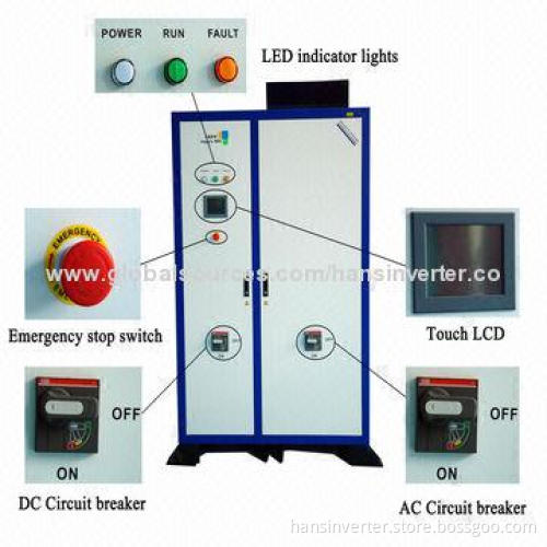 97.3% efficiency 150kW grid tie solar inverter for solar power plant with IEC certification